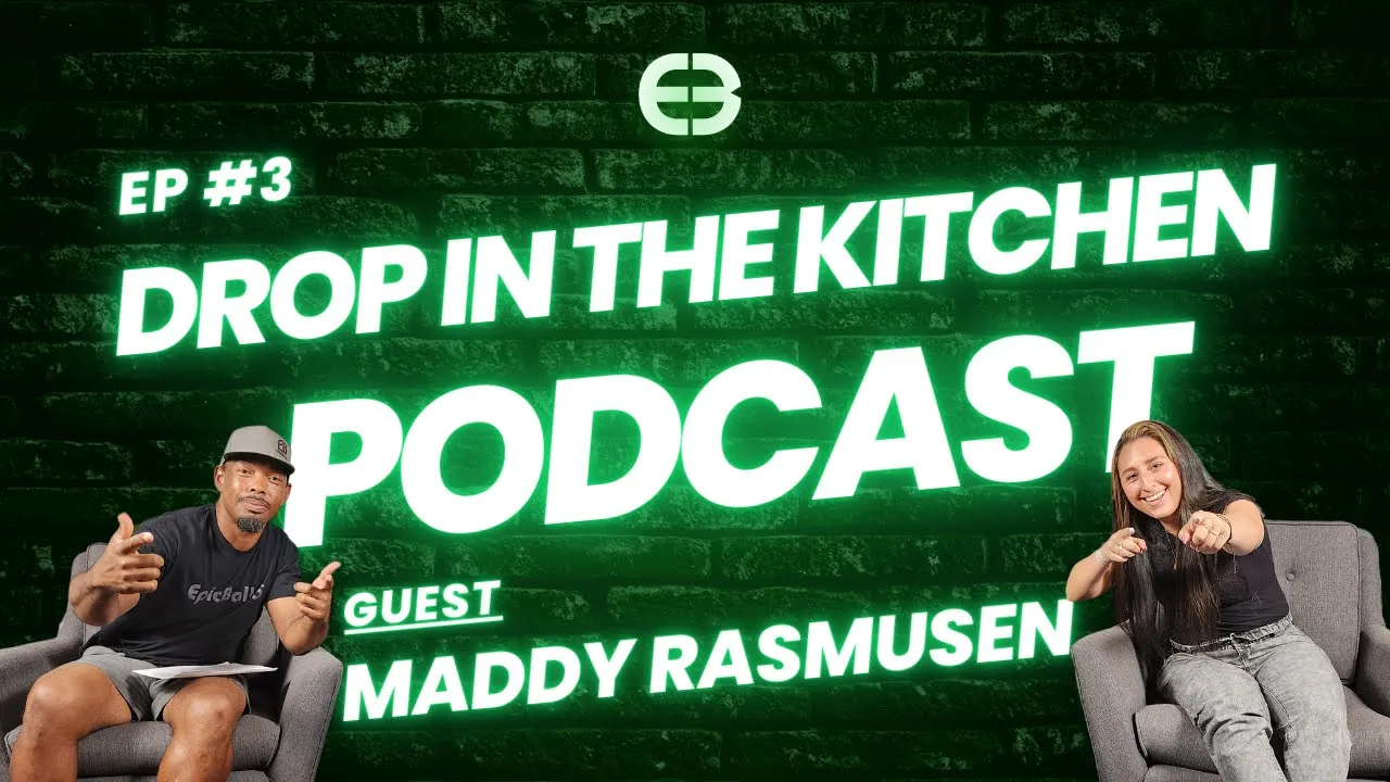 All Things Pickleball Presents: Drop In The Kitchen with Kali Terry EP #3.