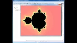 Drawing color Mandelbrot set in Java SpeedCoding
