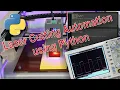 Using Python to automate laser cutting on CNC machine - Short version