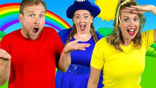 Colors Everywhere Kids Song Learn Colours With Bounce Patrol  Colors Everywhere Kids Song Learn Colours With Bounce Patrol