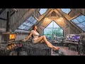 Download Lagu KAMPEREN IN ZWARE REGEN MET EEN NIEUWE LUXE OPBLAASBARE TENT