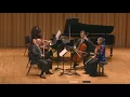 E. Elgar - Piano Quintet in A minor, Op. 84 (1918)