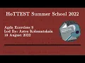 Agda Problem Session 9 Homogeneous comp cubical univalence Astra -