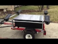 Harbor freight to kayak trailer conversion