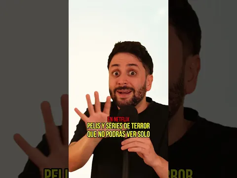 Series y películas de terror que NO puedes ver solo.