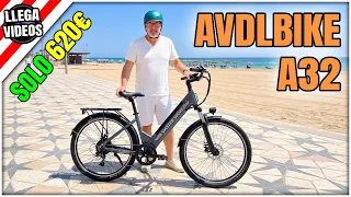 Solo 619€ ⚡️ AVDLBIKE A32 Bicicleta Eléctrica Barata