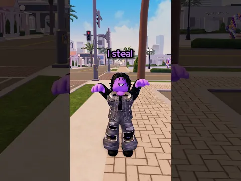 Everyone with purple skin, get out!