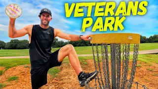 Brodie Smith Plays Veterans Park