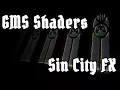 Shader Tutorial for GameMaker 07 - How to read a shader Sin City fx