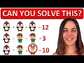 Which number is Rudolf Christmas Math Puzzle