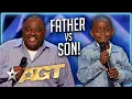 Download Lagu Father vs Son on America's Got Talent! Who is Funnier?