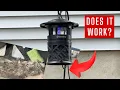 Dynatrap mosquito Trap Review - Does it work