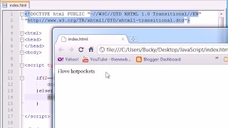Beginner JavaScript Tutorial 15-if else Statement