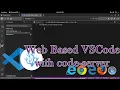 Web Based VSCode with code server