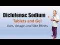 Diclofenac Sodium Tablets and Gel Uses Dosage and Side Effects