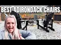 AWESOME Adirondack Chairs Costco Leisure Line