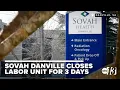SOVAH Health Danville temporarily halts labor and delivery services