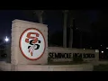 tudent found with gun on campus of Seminole High School Sanford police say