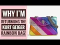 Kurt Geiger Kensington Bag WHY I M RETURNING IT Review
