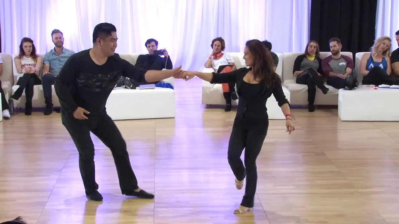 Jack & Jill O'Rama 2018 Strictly Swing A 4th Place- Arjay Centeno & Patty Vo - West Coast Swing