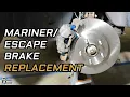 Download Lagu 2008-2012 Mercury Mariner / Ford Escape Front Brake Pad and Rotor Replacement