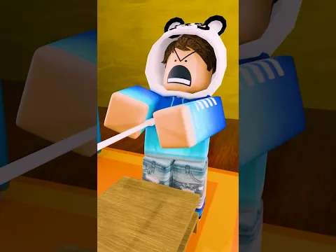 When YOU and BRO got 1% battery left 🤣 Roblox Meme #roblox #memes #animation #shorts #tiktok