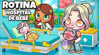 ROTINA HOSPITAL DE BEBÊ  🏥 | AVATAR WORLD ROTINAS E HISTÓRIAS PAZU