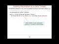 Passing Parameters to a Java Thread