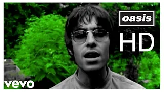 oasis live forever official hd remastered video 
