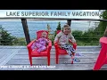 Lake Superior Family Vacation ARRIVAL BLUEFIN GRILLE