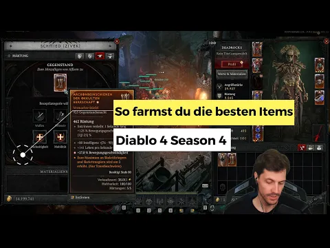 Download MP3 Diablo 4 Season 4: So farmst du die besten Items!