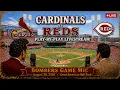 LIVE Cardinals vs Reds GAME 5 RUBBER MATCH - Play by Play Reaction Game 131 of 162