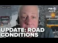 Sunday mid-morning update Maryland road conditions