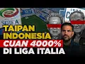 Download Lagu INVESTASI SEPAKBOLA  DJARUM Menggoncang Liga Italia Juventus Inter Milan ⚠️⚠️