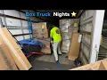Amazon Relay Box Truck Nights Real Owner Operator Life