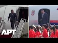 Download Lagu Slovakia's Fico and Serbia's Vučić Arrive in Beijing for WWII Anniversary Military Parade | APT