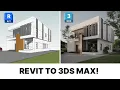 How to properly export Revit file to 3ds max