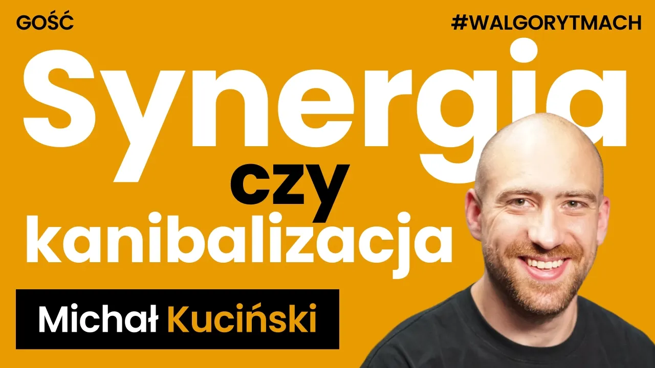 Marketing mix i analityka w e-commerce – Michał Kuciński o synergii kanałów i pułapkach danych