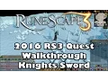 RS3 Quest Guide - Knights Sword