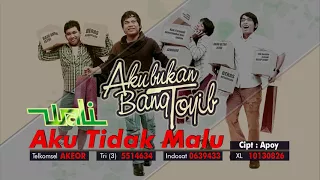 wali aku tidak malu official audio video 
