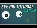 How To Create An Eye Rig Easy Blender Tutorial