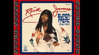 Download Rick James ~ Super Freak 1981 Punk Funk XTension MP3
