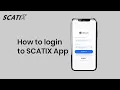 Scatix How to Login