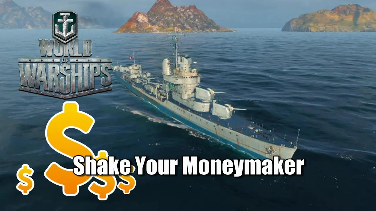 World of Warships - Shake Your Moneymaker