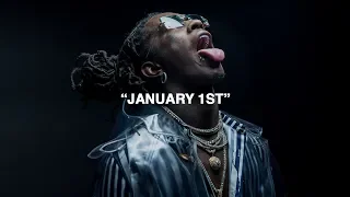 young thug january 1st ft jacquees u0026 trapboy freddy official visualizer 