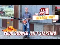 Why Your Leaf Blower Won t Start and How to Fix It