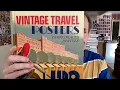 Vintage travel posters - going places by Patience Coster from Arcturius