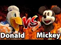 Lagu Donald vs Mickey!