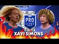 FIFA 22 Xavi Simons Pro Clubs Creation