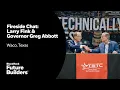 Texas Future Builders Fireside chat Larry Fink Governor Greg Abbott